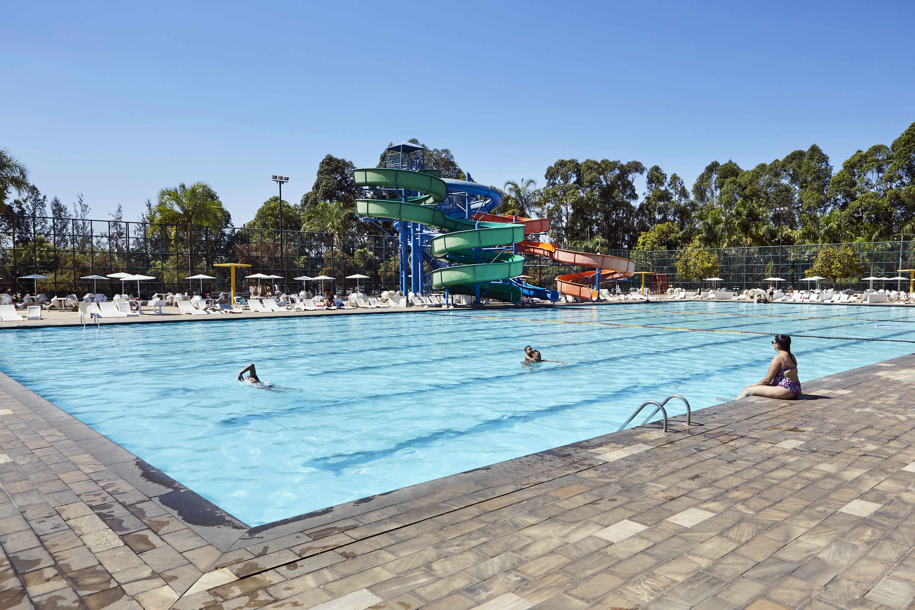 Piscina do Sesc São Carlos, Vendo esta foto dá vontade de n…