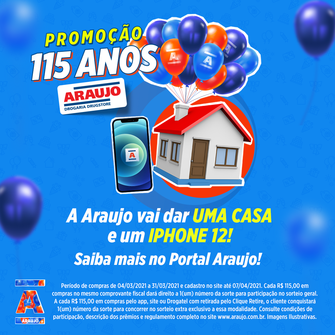 Drogaria Araujo apresenta novo aplicativo: mais simples e